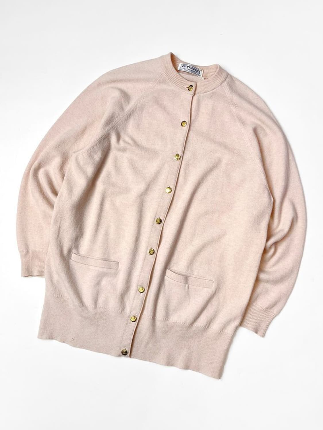 버버리 BURBERRYS 90s 램스울 니트 가디건 PN4996 상품이미지1