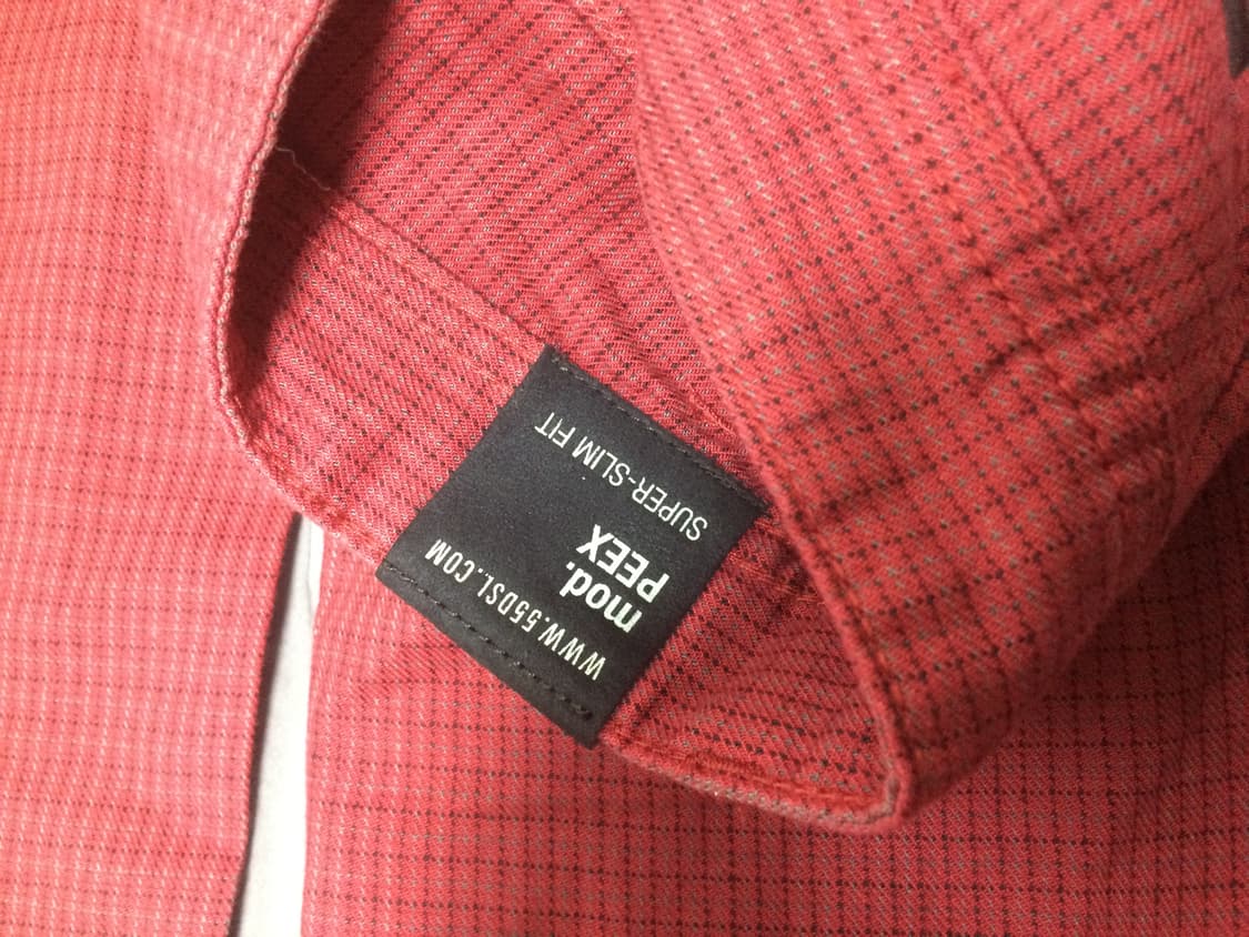 디젤 스포츠라인 DSL 55 레드 팬츠 상품이미지4