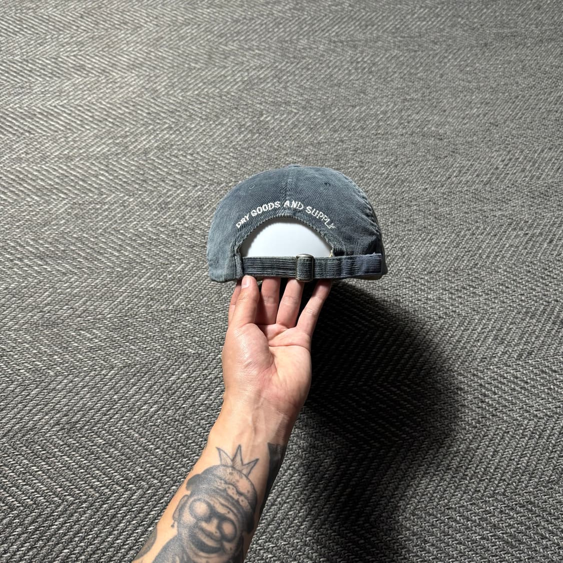 폴로랄프로렌 신형 코듀로이 아플리케 볼캡 모자 상품이미지4