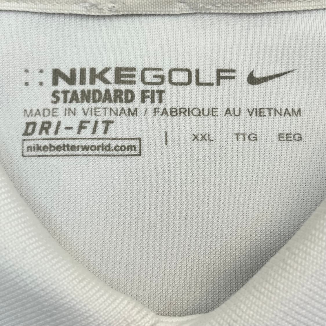 나이키골프 긴팔 카라 티셔츠 (2XL) 상품이미지3