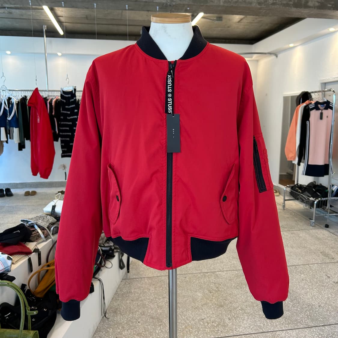 Stussy Line Jumper 상품이미지1