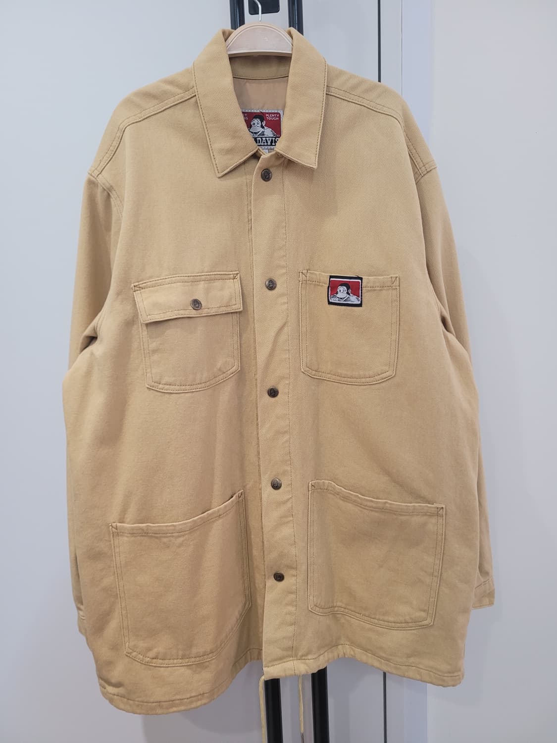 벤 데이비스 워크 자켓 베이지 남성용 프리사이즈 상품이미지1
