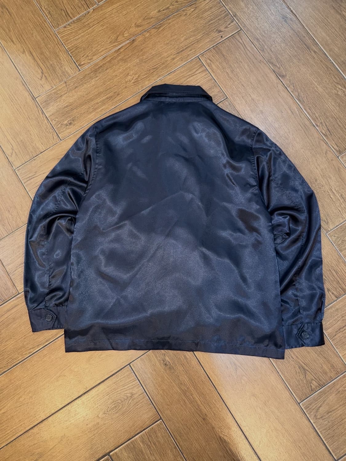 Stussy Satin Racing Jacket 상품이미지10