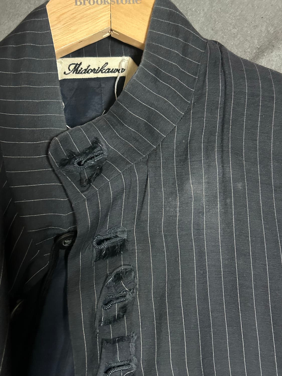 미도리카와 21ss 실크 베스트 상품이미지2