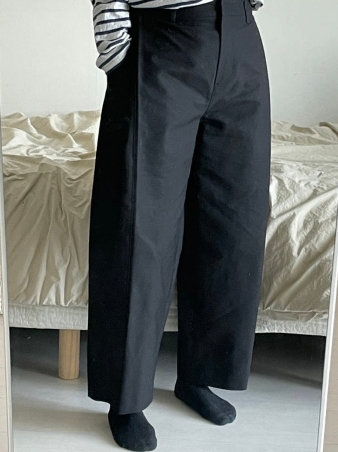 아모멘토 가르송 팬츠 상품이미지1