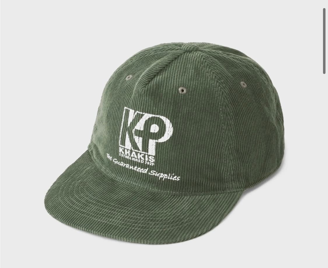 카키스 볼캡 상품이미지1