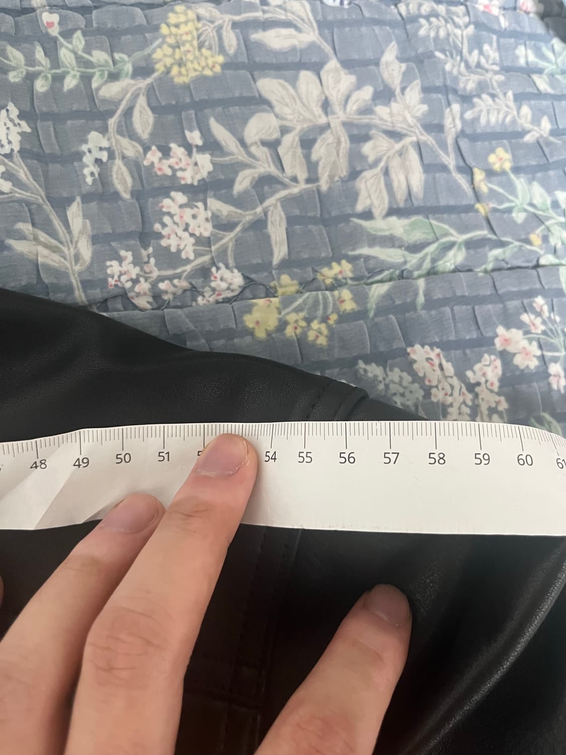 veluokldly 풀그레인 베지터블 1.5mm 소가죽 가죽자켓 블루종 상품이미지4