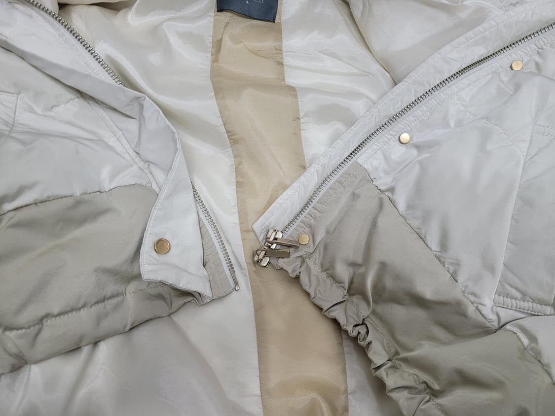 로레나 안토니아찌 니트 배색 오버핏 후드 패딩 자켓 / 여 42 (90) 상품이미지7