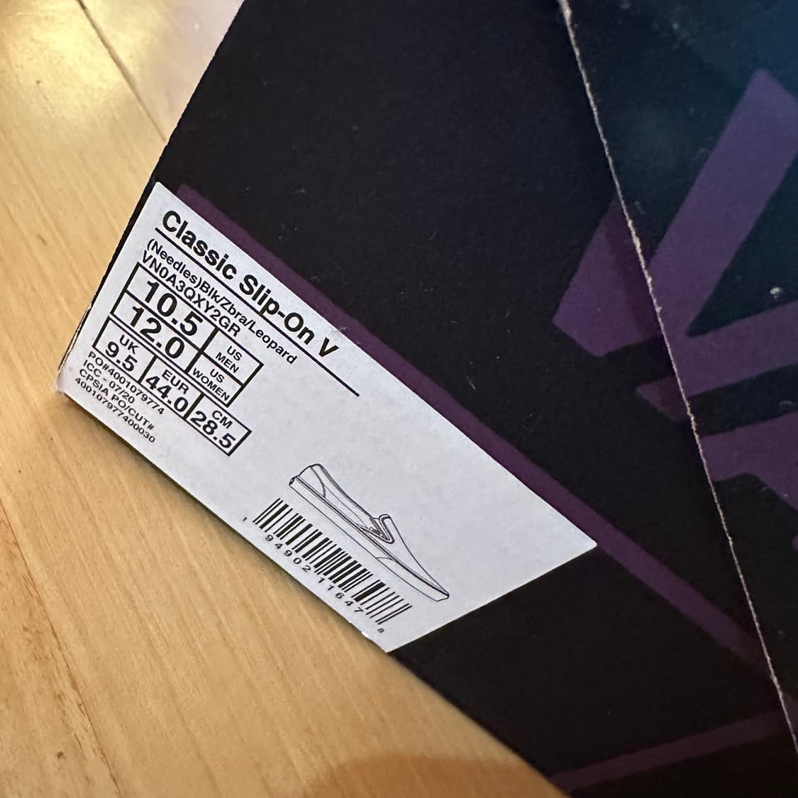 니들스 x 반스 슬립온 상품이미지2