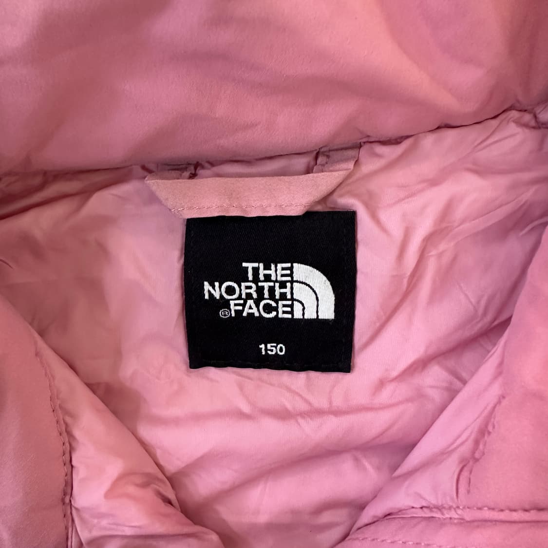 150 노스페이스 키즈 경량 패딩 0319D 상품이미지2