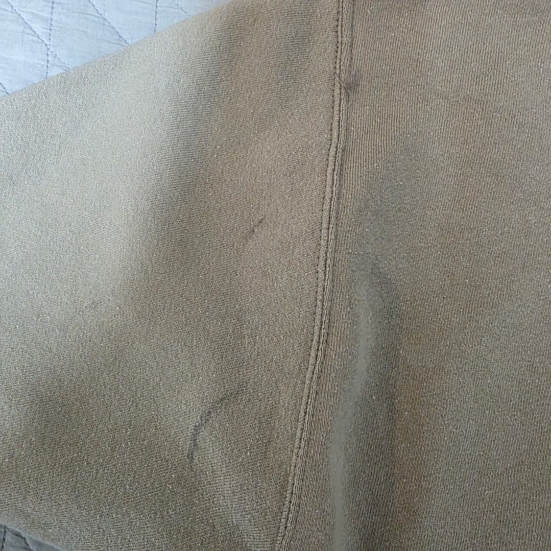 [XL] 90s 빈티지 러셀 애슬레틱 탄, 베이지 후드집업 상품이미지6