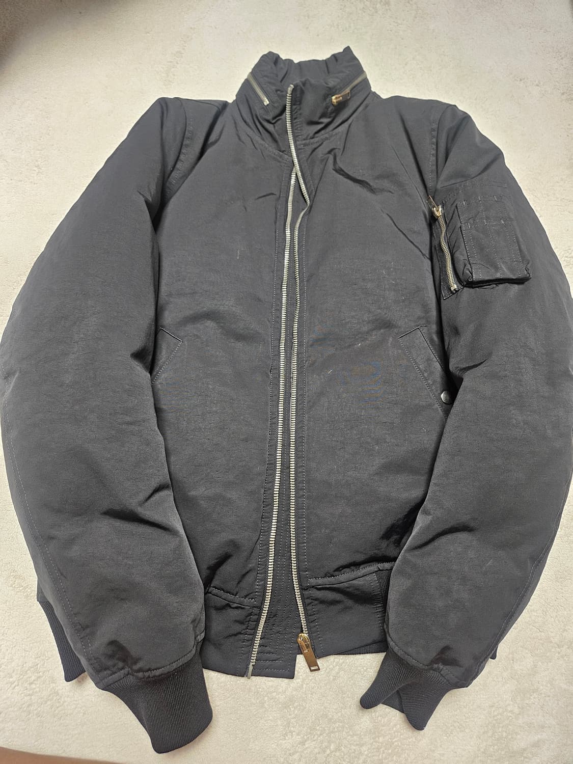 [50] 릭오웬스 구스다운 봄버 상품이미지1