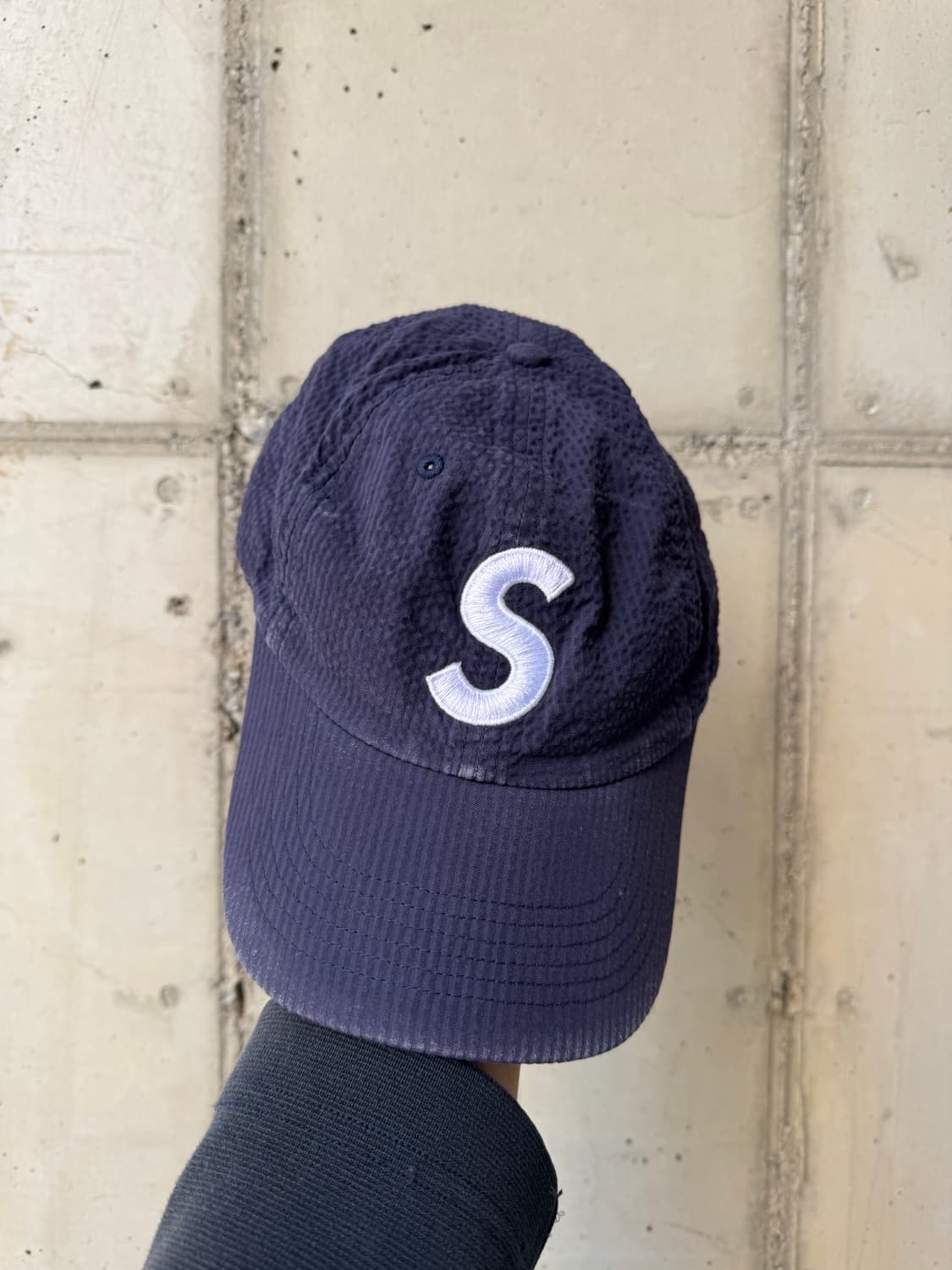 Ss24 슈프림 시어서커 볼캡 상품이미지3