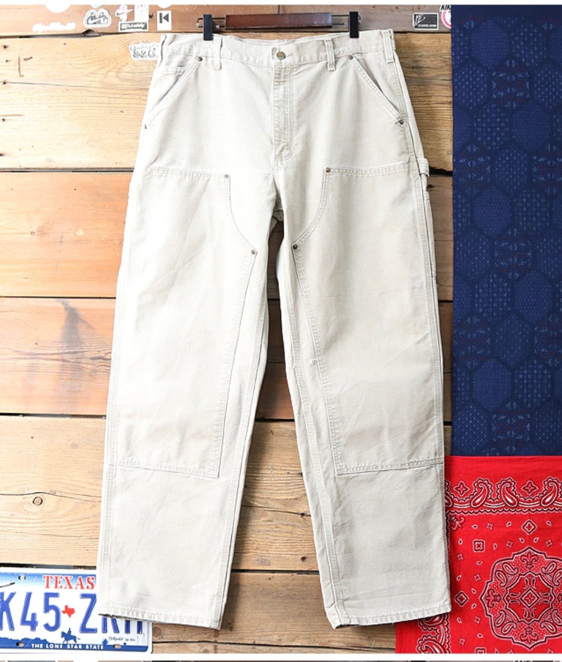 미국판 00S carhartt 칼하트 더블니 팬츠

35-36 상품이미지2