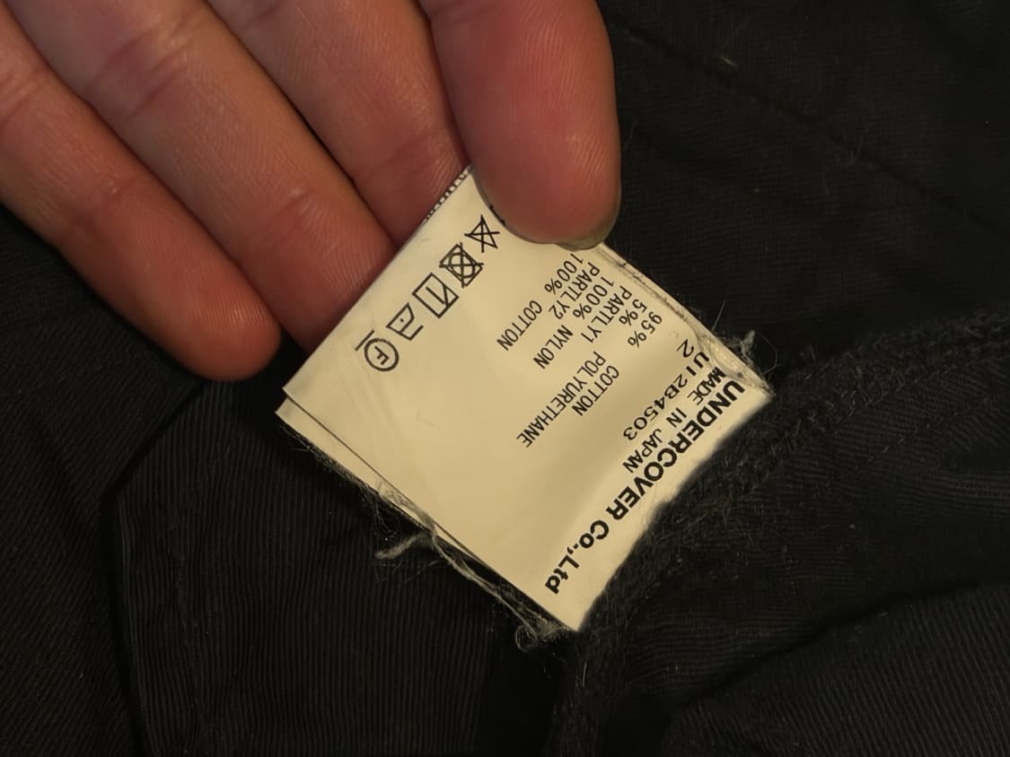 언더커버 포켓 도킹 팬츠 상품이미지6