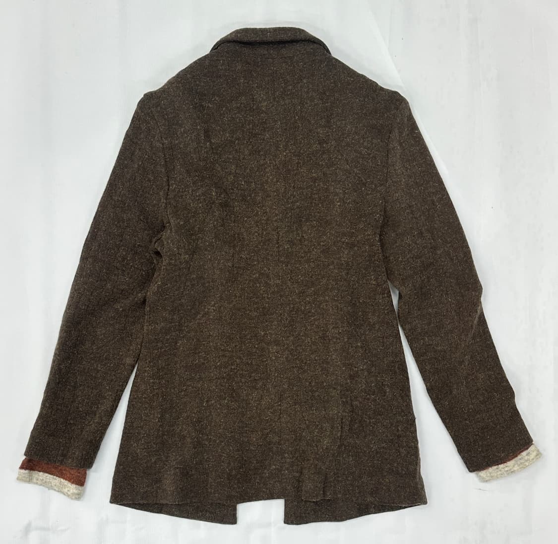 🤎슈슈룬 라떼갸루 코디세트🤎 브라운 러블리 자켓 니트 미디스커트 상품이미지4