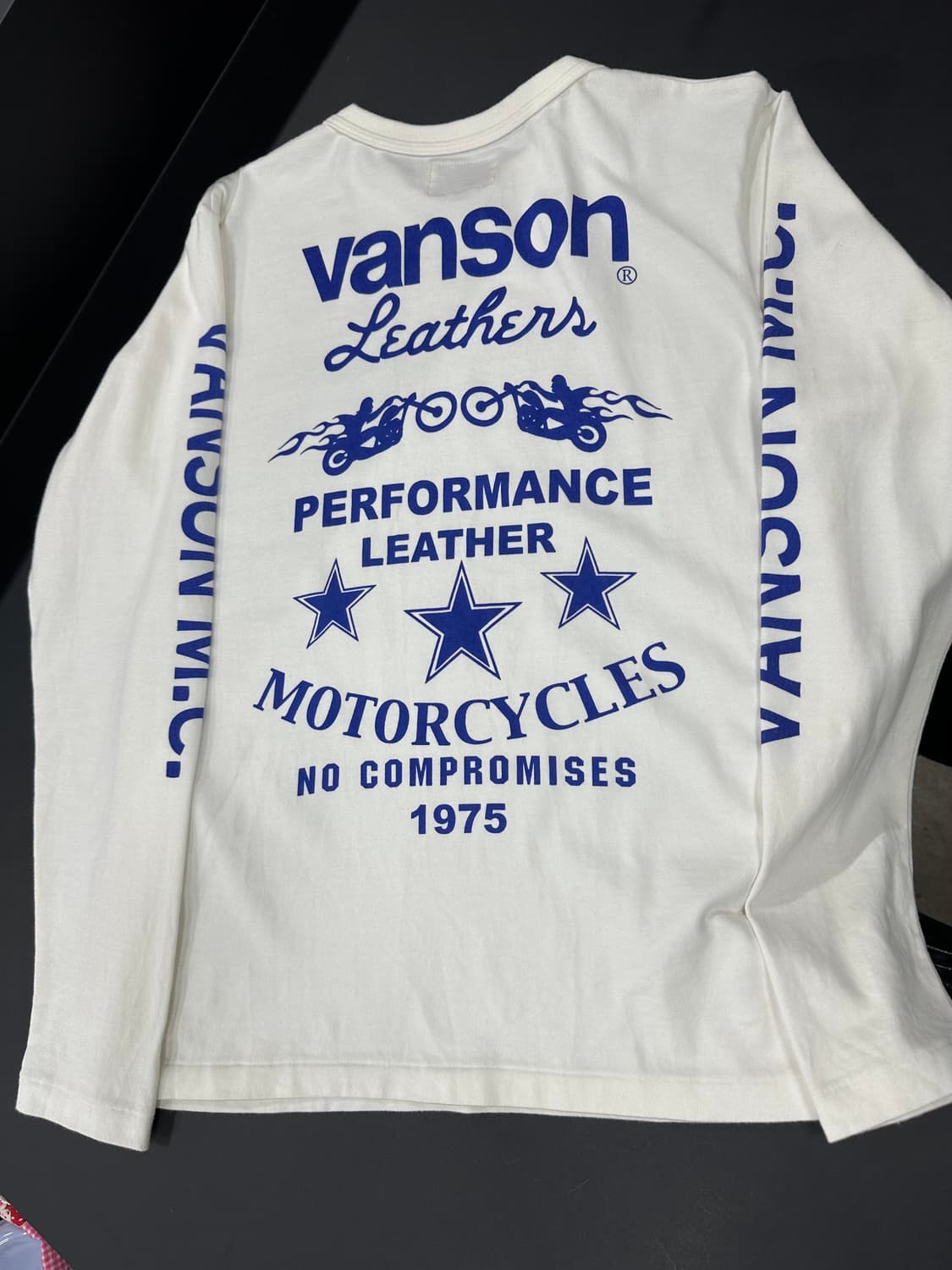 벤슨 커스텀 디자인 그래픽 롱슬리브 상품이미지5