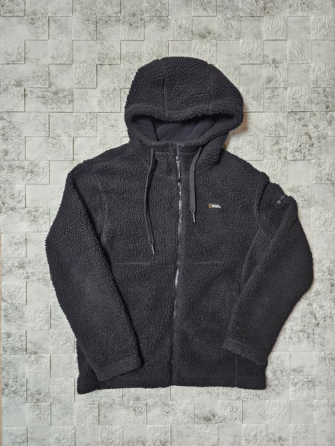 내셔널지오그래픽 후리스 L 상품이미지1