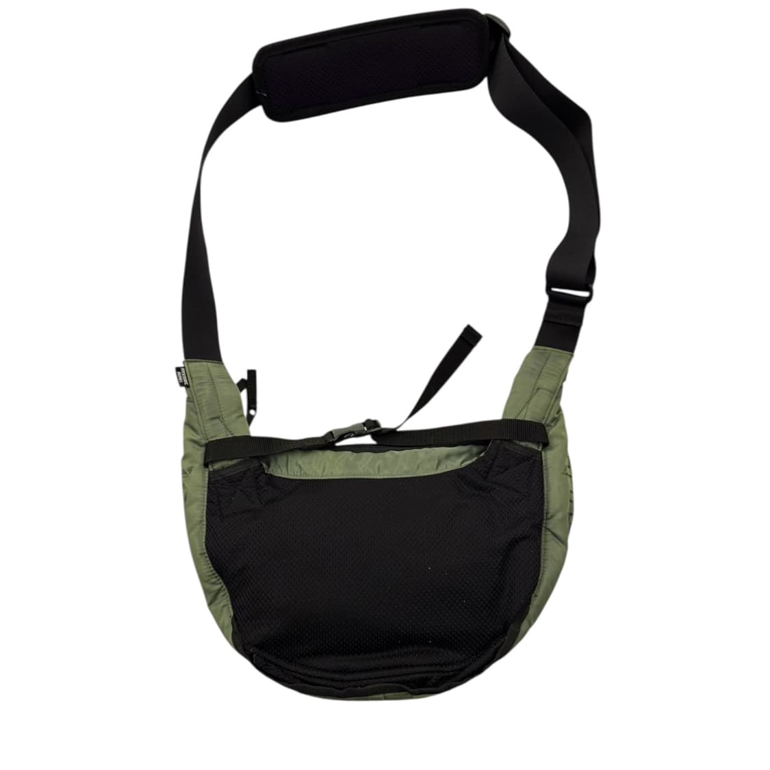 히스테릭글래머 프린티드 숄더백 카키 상품이미지3