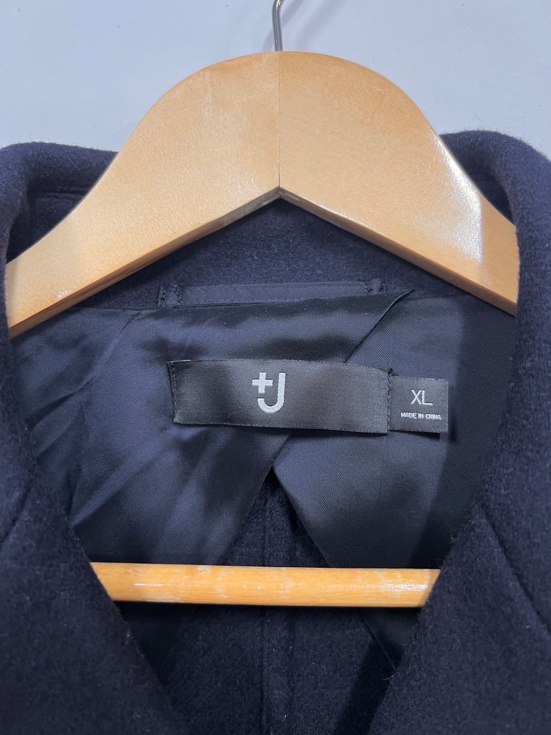 유니클로 질샌더 네이비 더블 피코트 상품이미지3