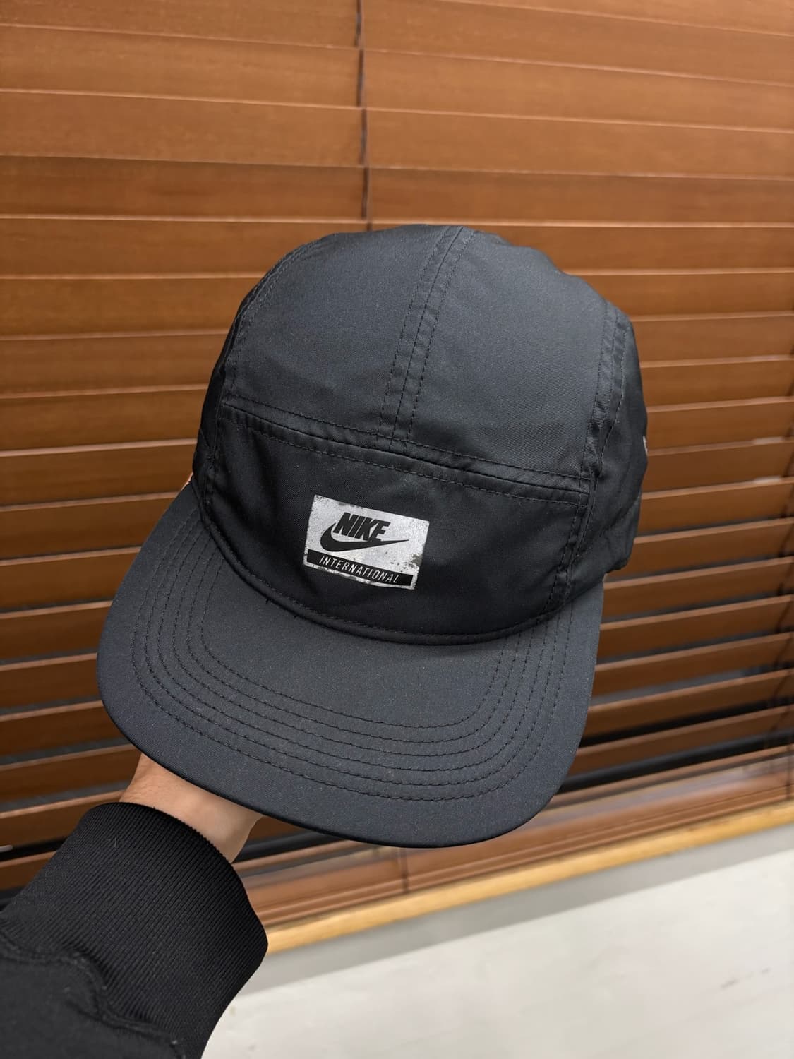 나이키 인터내셔널 슬링 캠프캡 러닝 모자 상품이미지1