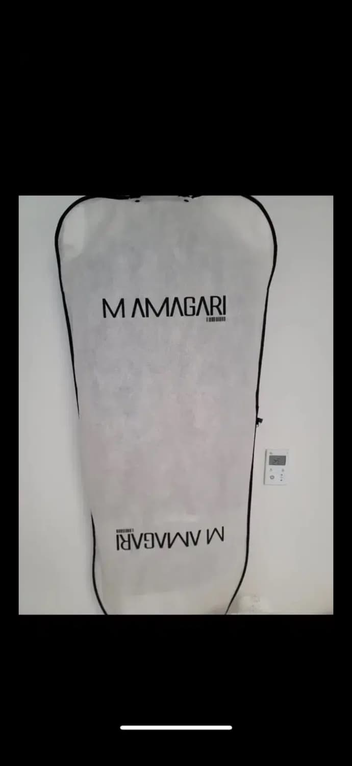 마마가리 3D WOOL 똘레뇨 정장 셋업 차콜 48/34 상품이미지4