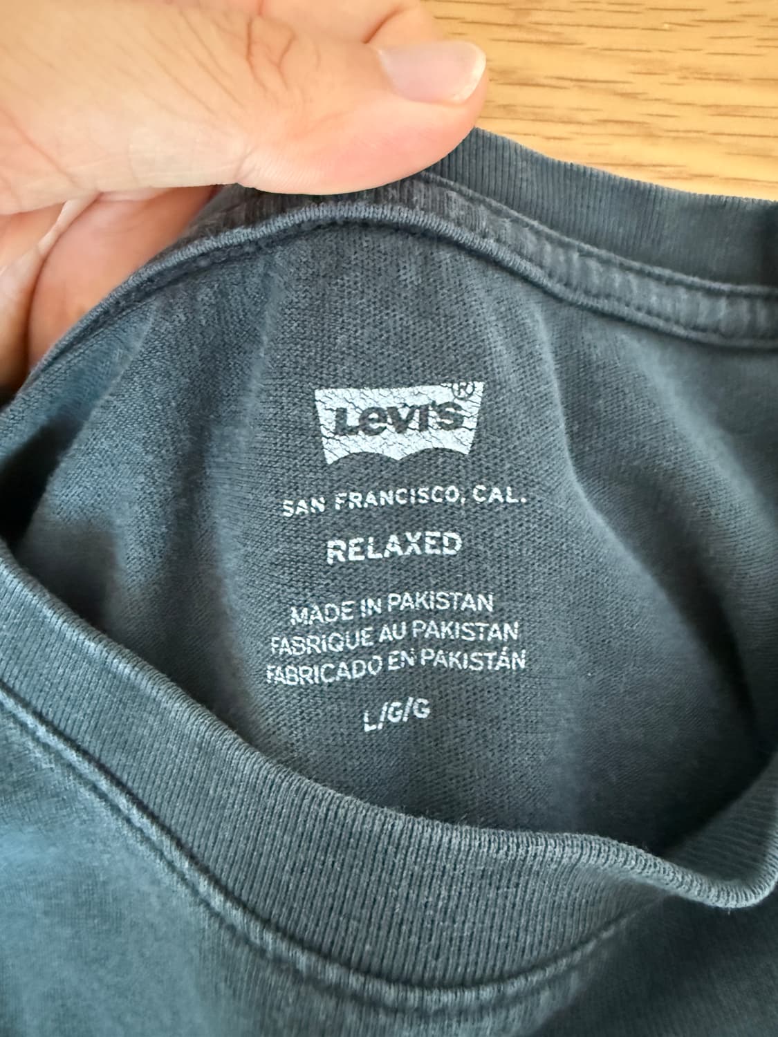 리바이스(Levi's) 롱슬리브 상품이미지6