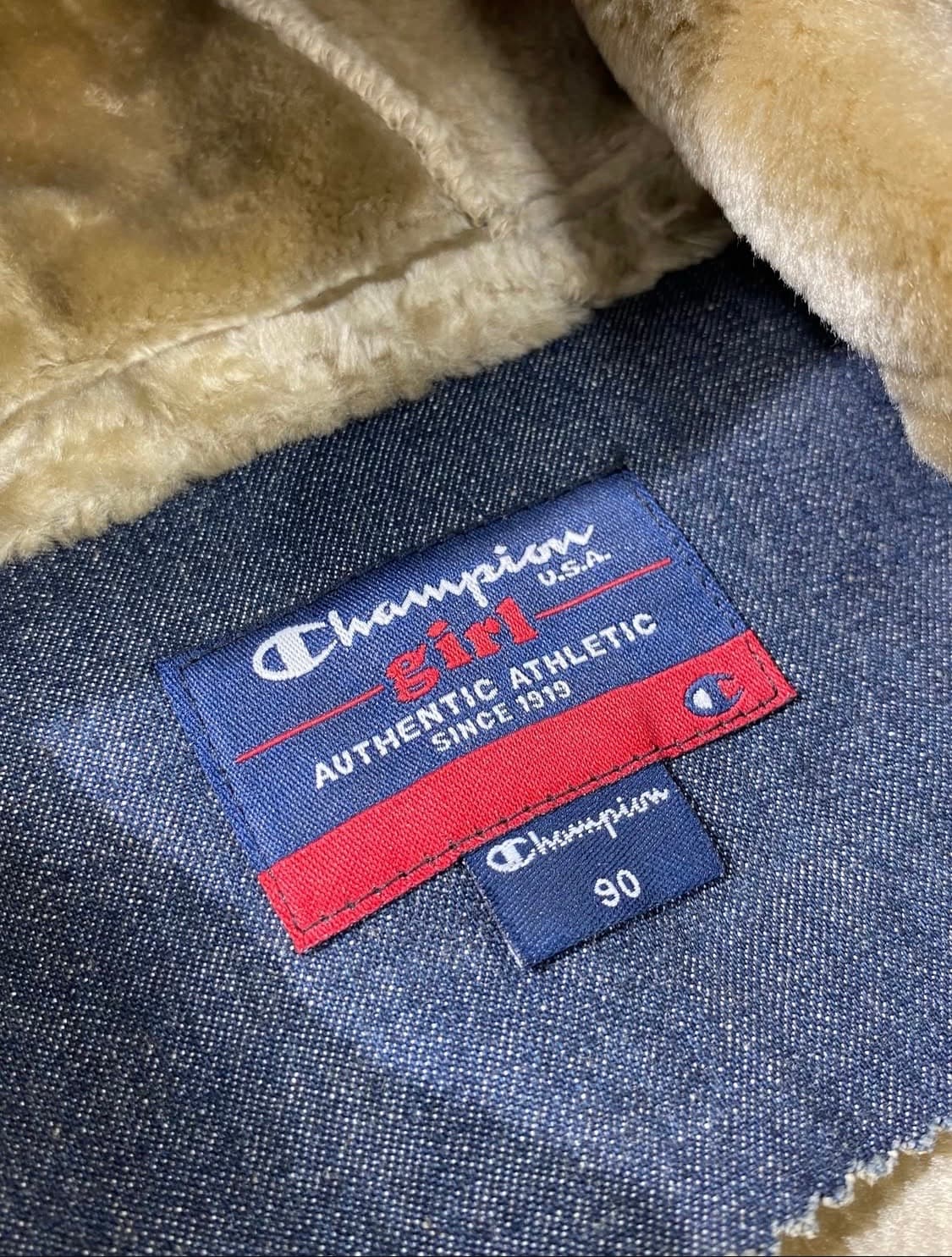 챔피온 데님 후드 더풀코트 상품이미지5