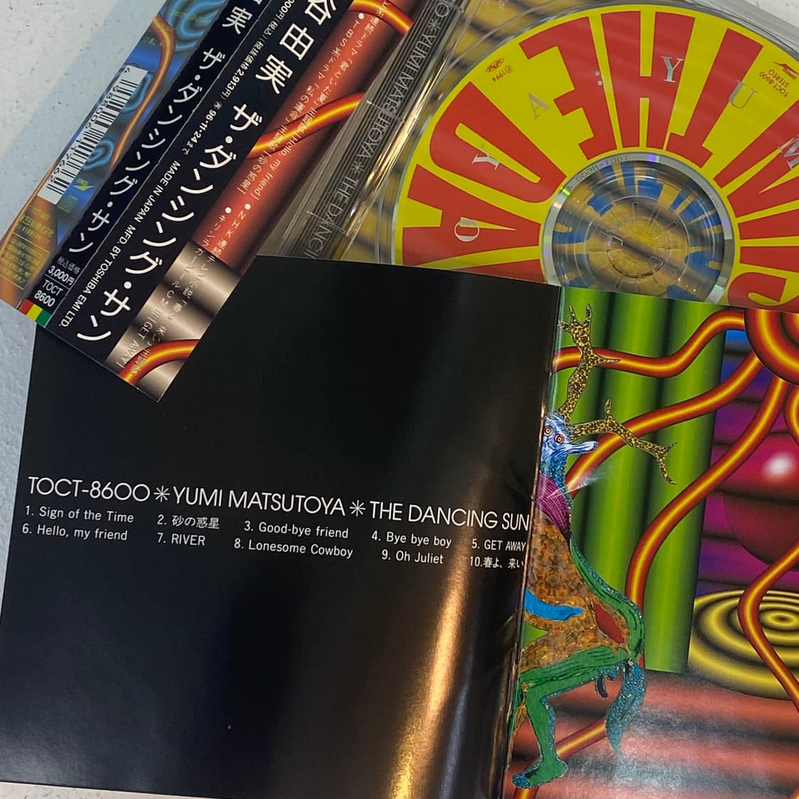 (CD) Yumi Matsutoya - The Dancing Sun 상품이미지2