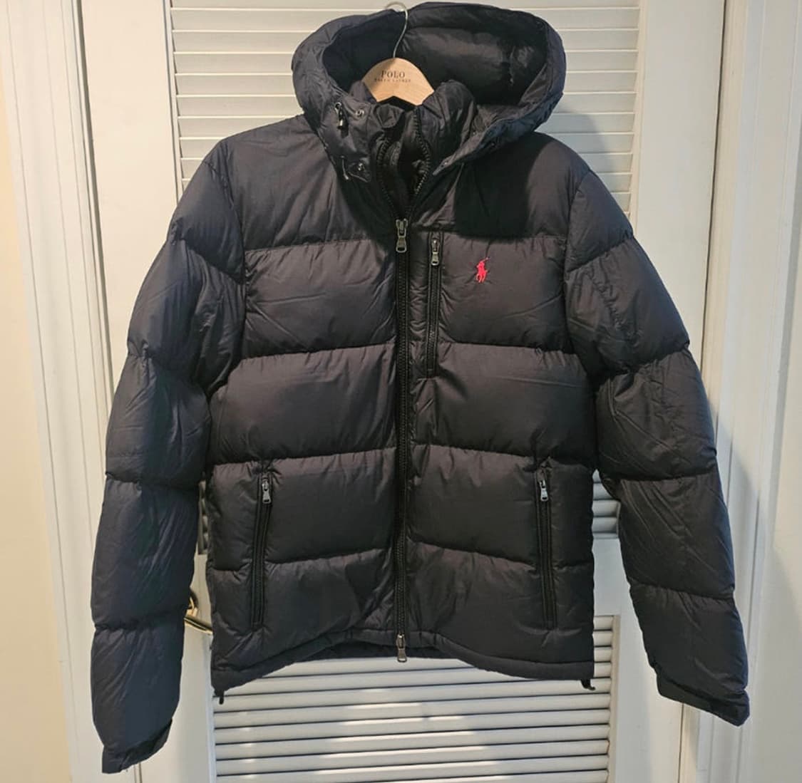 폴로 패딩 (블랙) 구합니다‼️ 상품이미지1