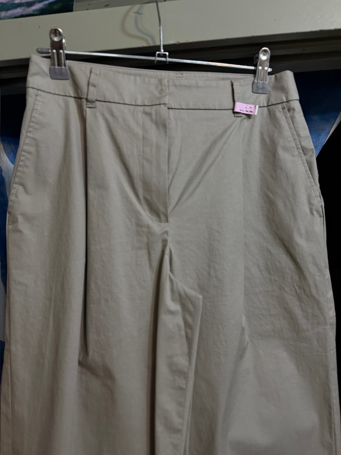 BOTTICELLI 여성 와이드 팬츠 상품이미지4