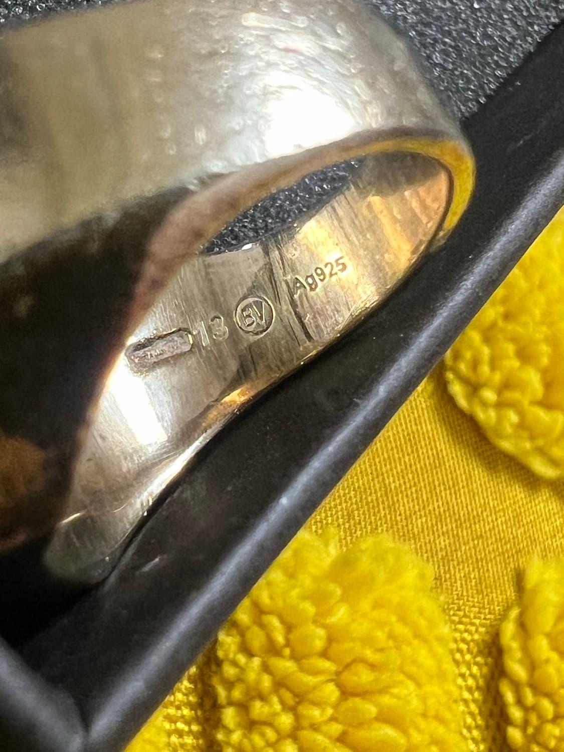 보테가베네타 / 골드 피니쉬 실버링 / 13 상품이미지10