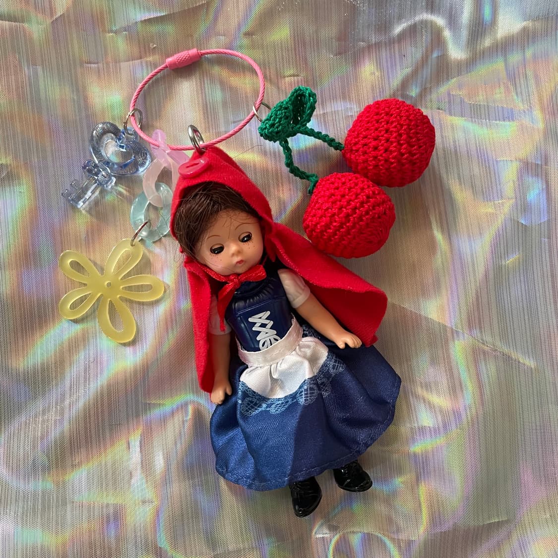 빈티지 맥마담 소공녀 키링 상품이미지1