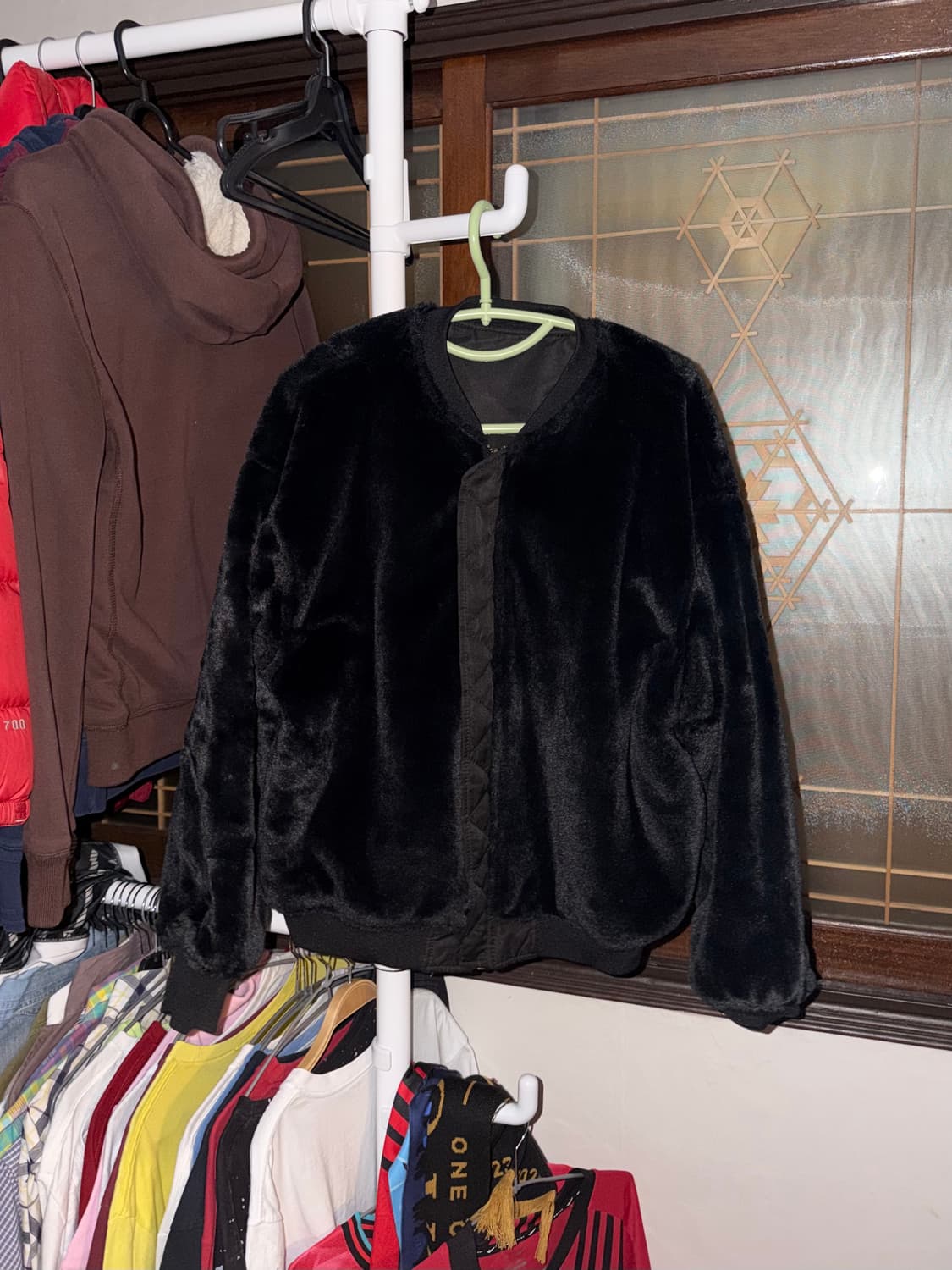 니코앤드 MA-1 퍼 리버시블 자켓 상품이미지2