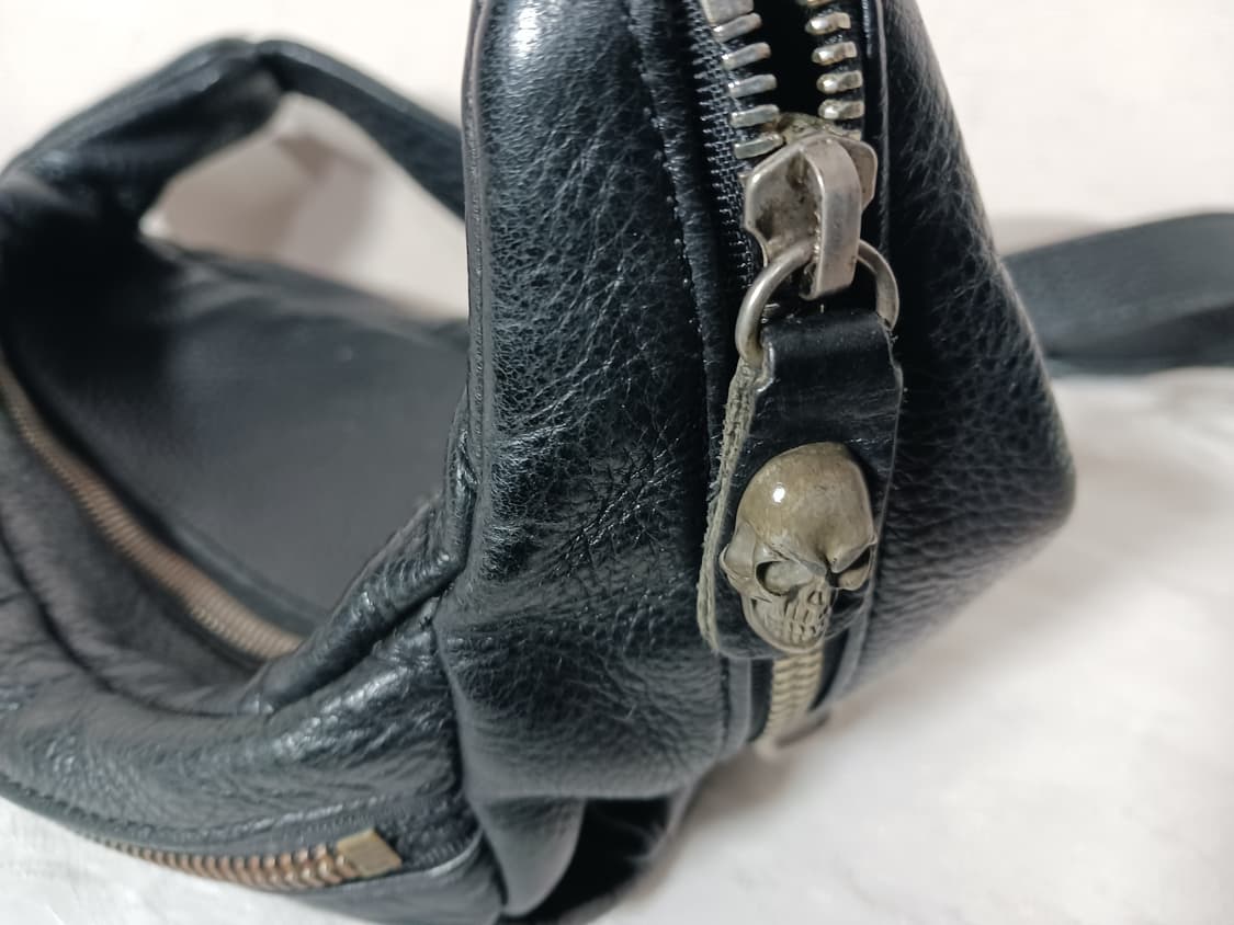 Vintage leather bag 커스텀 래더힙색 상품이미지5