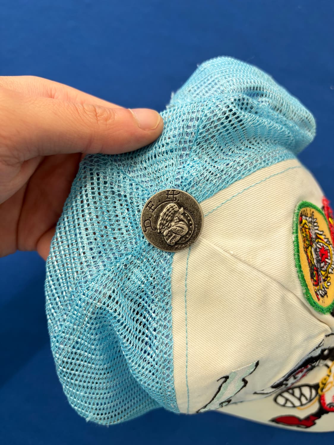 에드하디 빈티지 올드스쿨 메쉬 볼캡 OS 상품이미지3