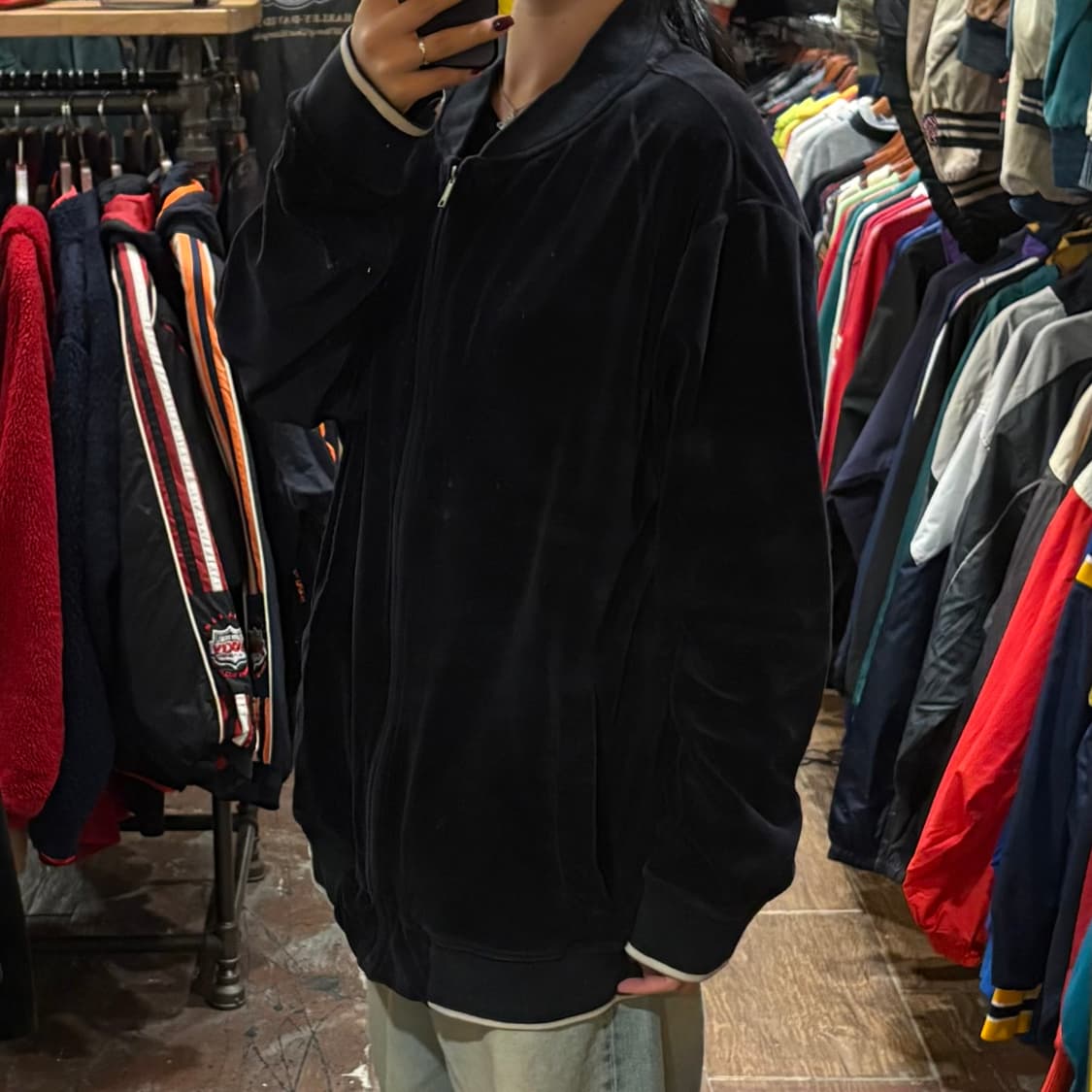 [HI] VTG 벨벳져지 블랙 상품이미지3