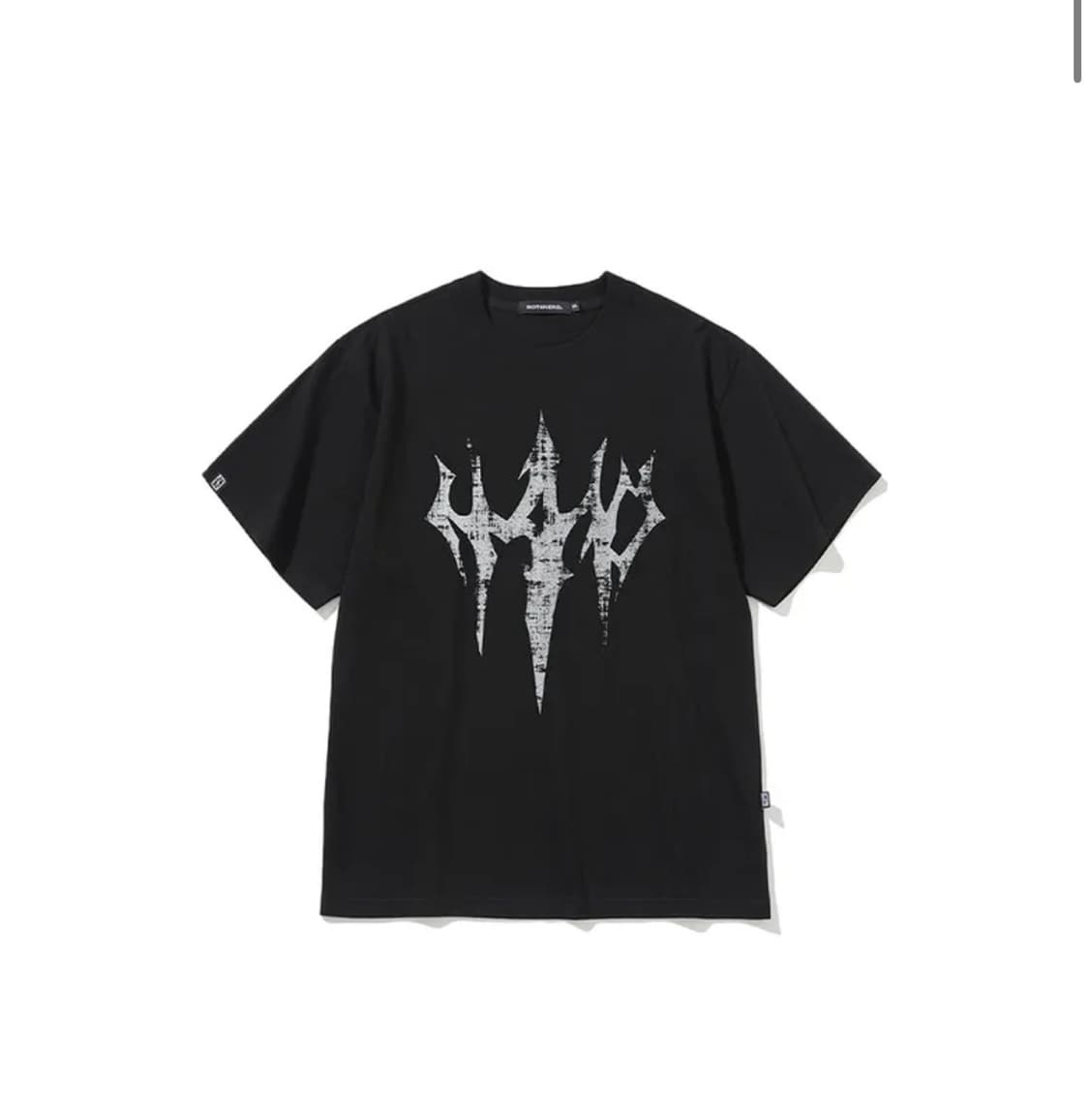 낫포너드 Trident Logo T-Shirts 티셔츠 블랙 상품이미지1