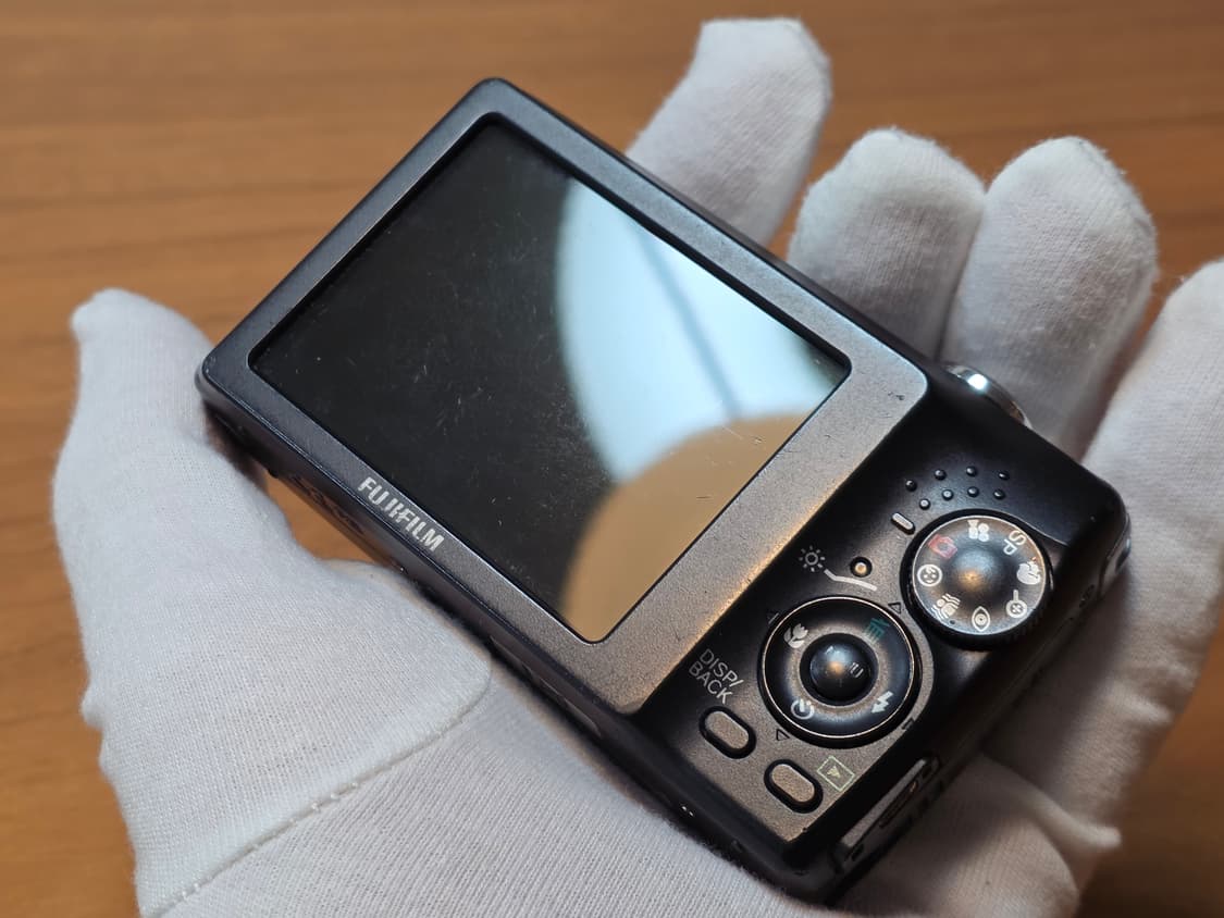 후지필름 파인픽스 F480 빈티지 카메라 상품이미지8