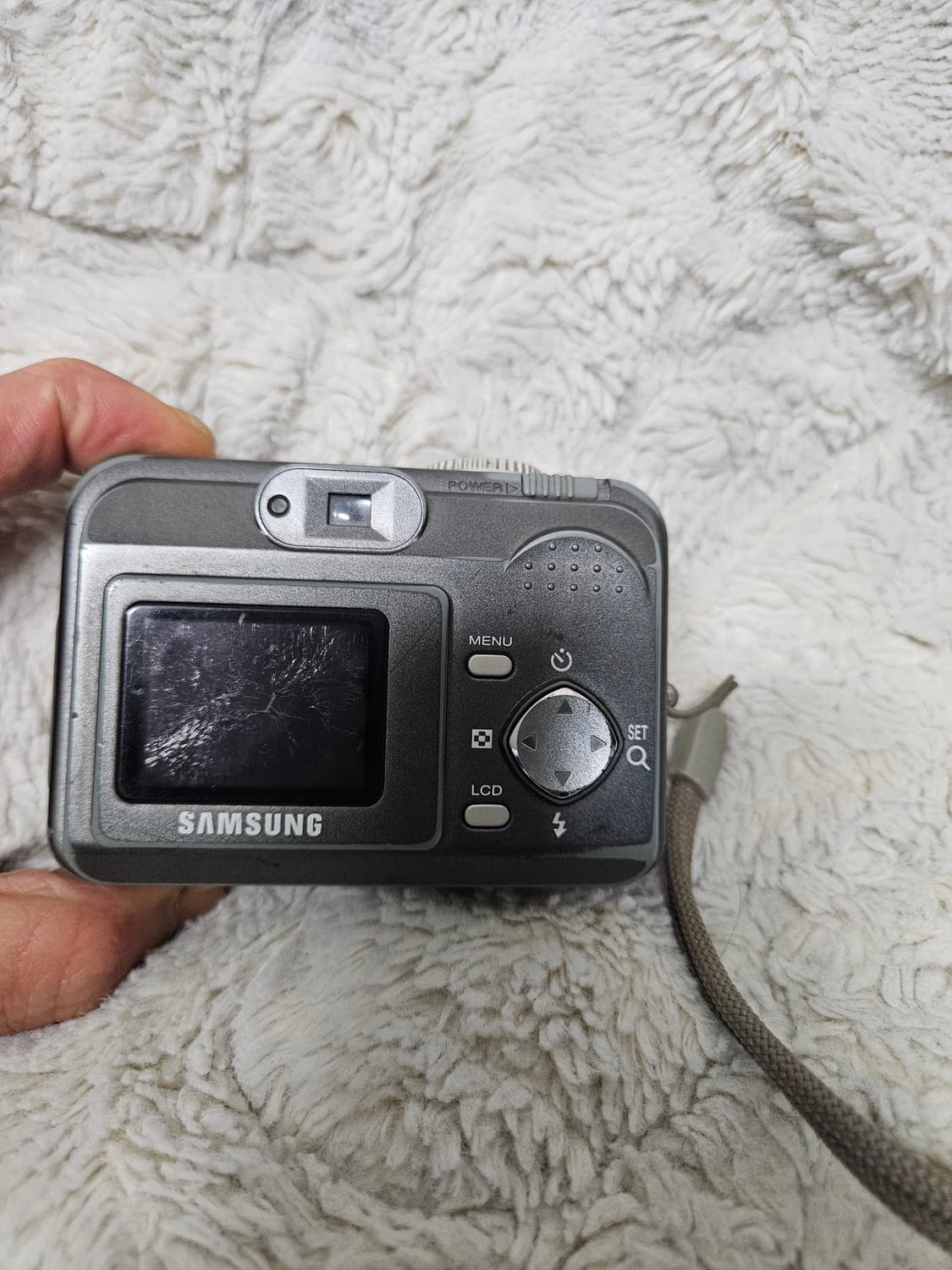 삼성 케녹스 Digimax 201 레트로 디카 빈티지 카메라 상품이미지5