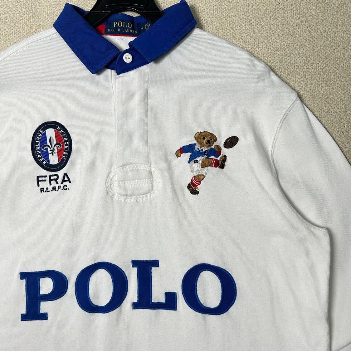(M) 폴로 럭비 폴로베어 럭비티 상품이미지3