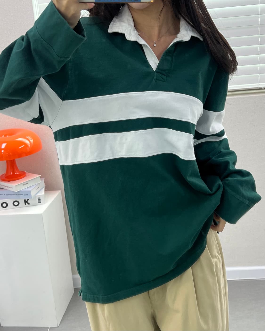 (XL)AMERICAN REPUBLIC 럭비티-M1827 상품이미지1