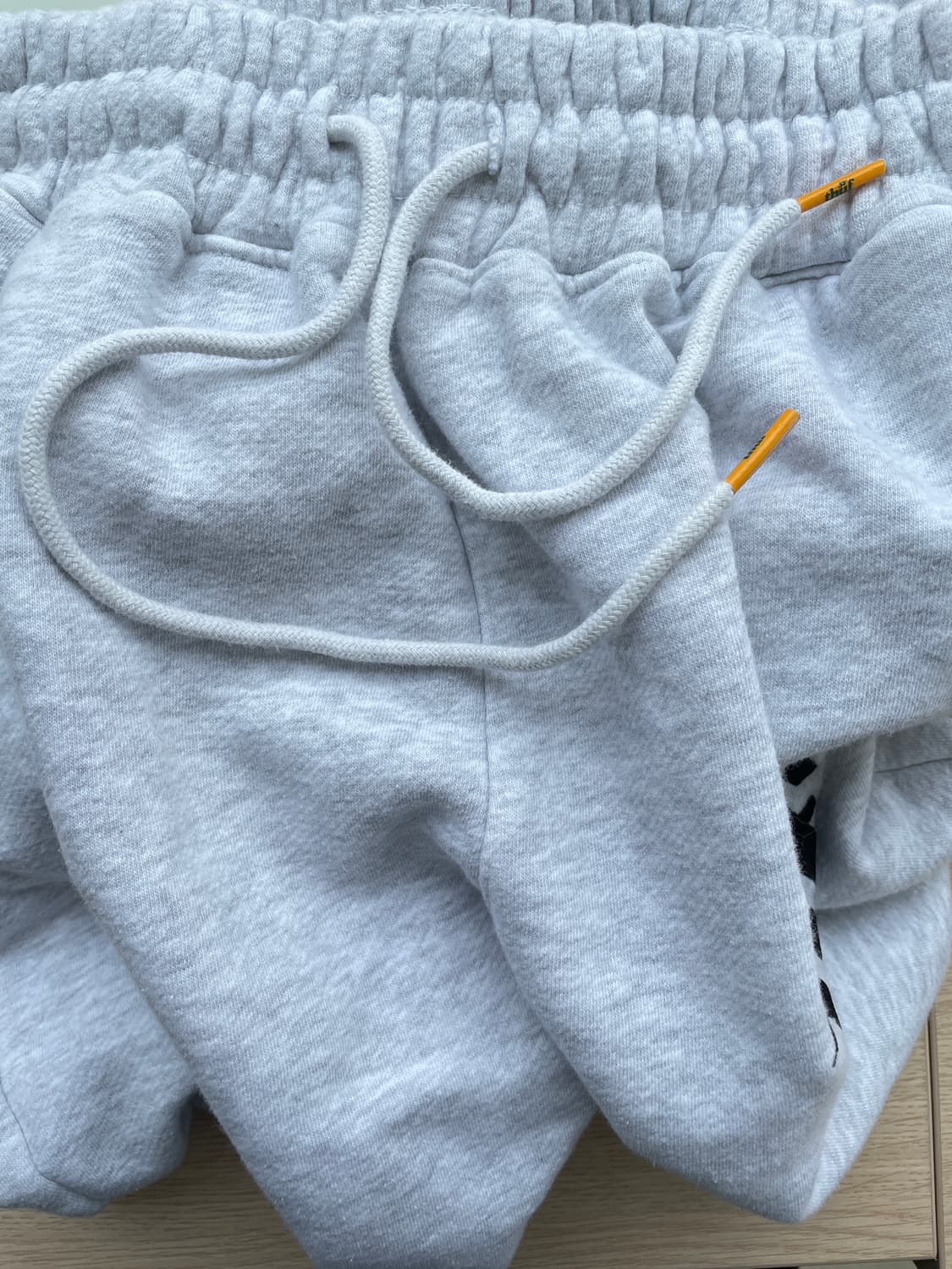 텔미하우유필 나비 레터링 후드 집업 & 조거팬츠 트레이닝 셋업 상품이미지10