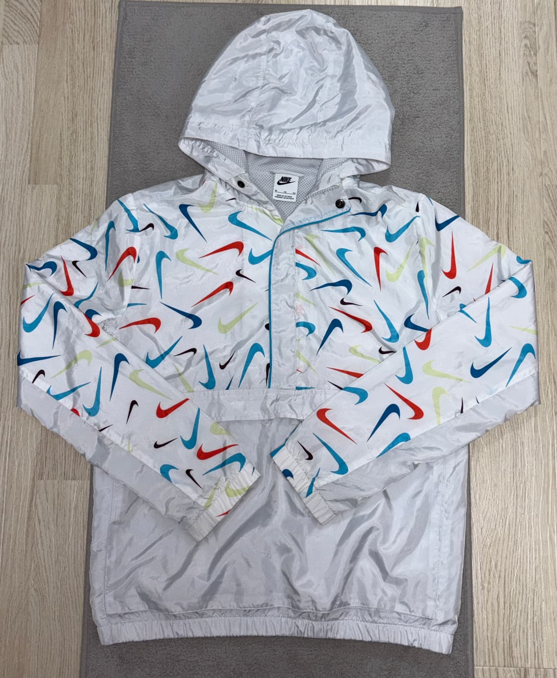 [S급] 🌈나이키 아노락 후드 바람막이 XL 상품이미지2