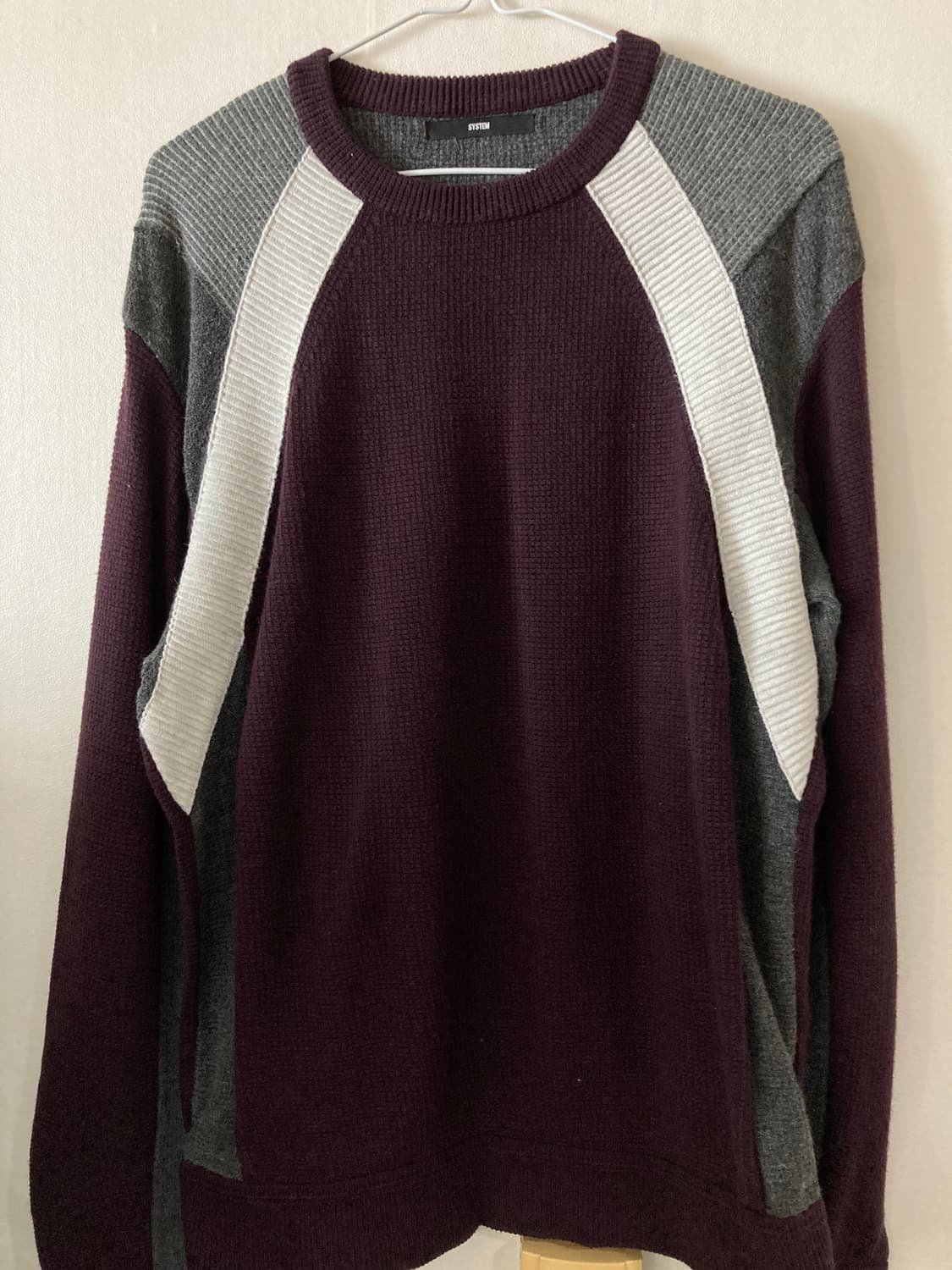 SYSTEM 시스템 알파카 니트 상품이미지1