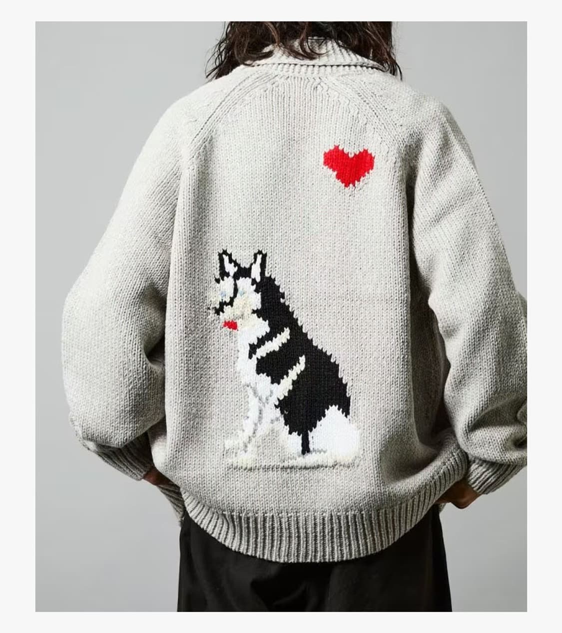 FREAK’S STORE - COWICHAN KNIT ZIP 상품이미지3