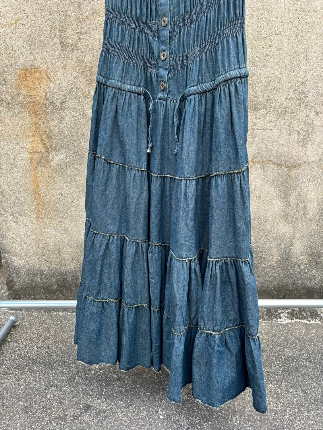 빈티지 슬리브리스 원피스 상품이미지6