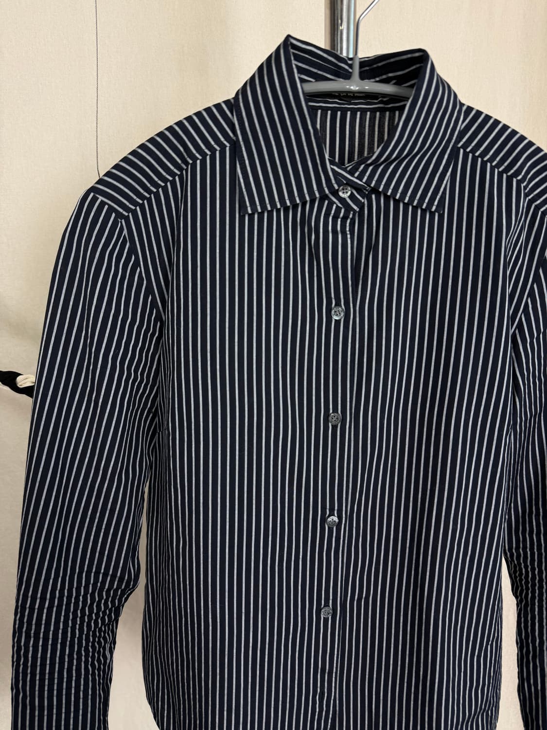 Comme Ca Du Mode 스트라이프 셔츠 상품이미지5