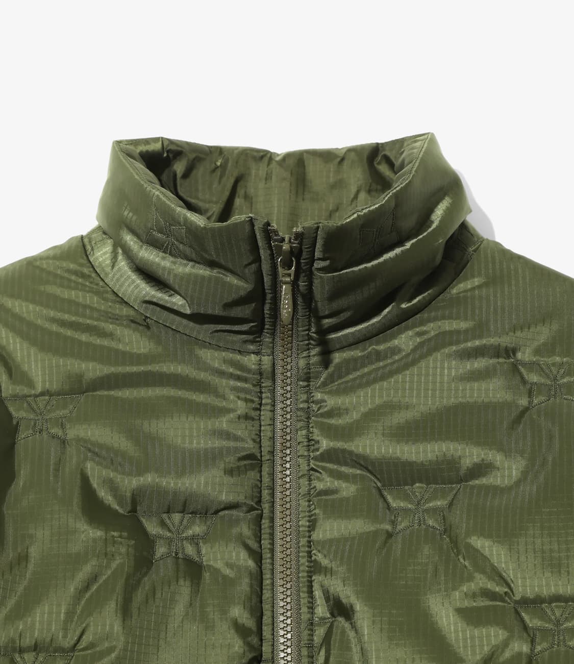 [M,L,XL]니들스 25fw 파피용 퀄팅 자켓/카키 상품이미지3