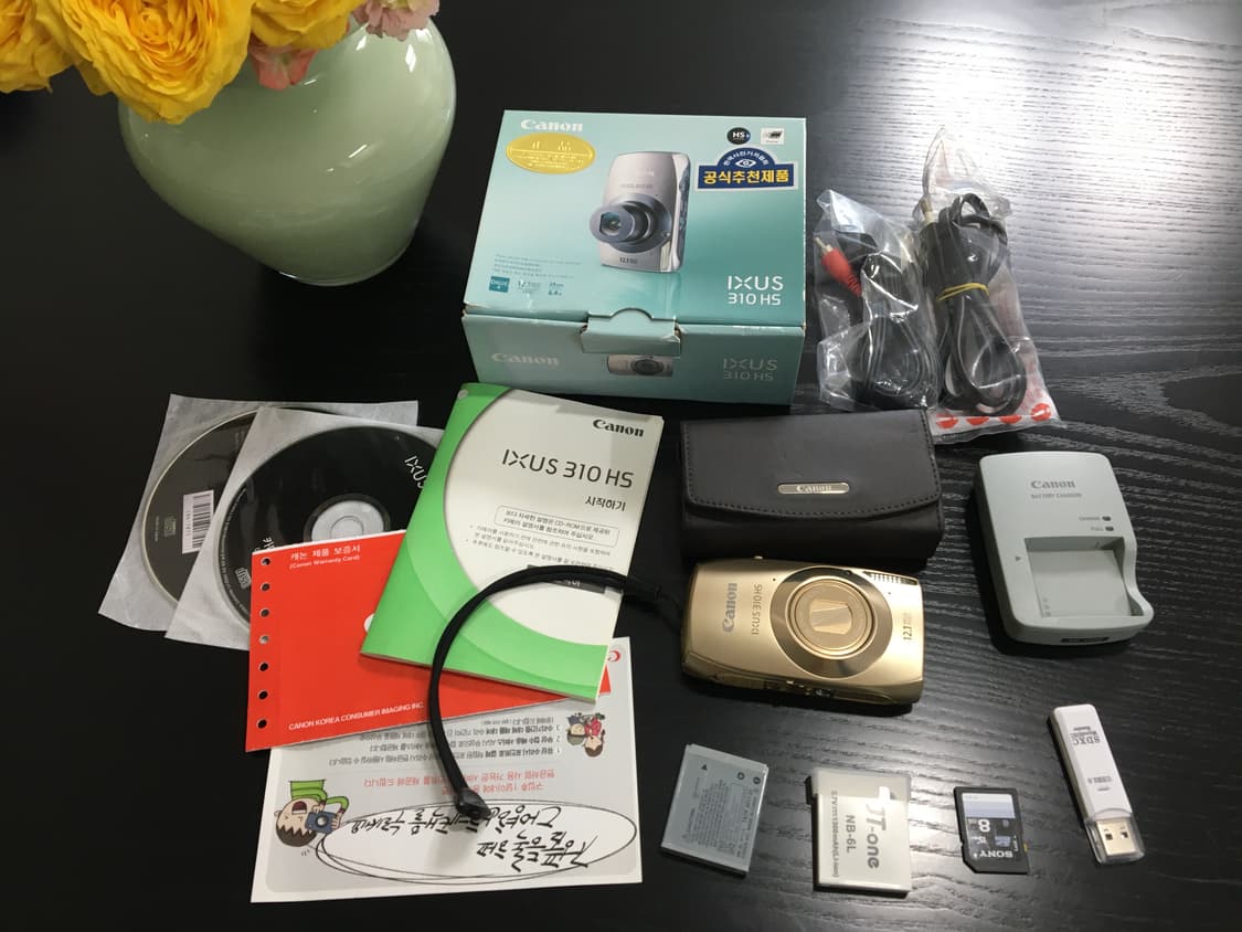캐논 익서스 310 HS 골드 상품이미지1